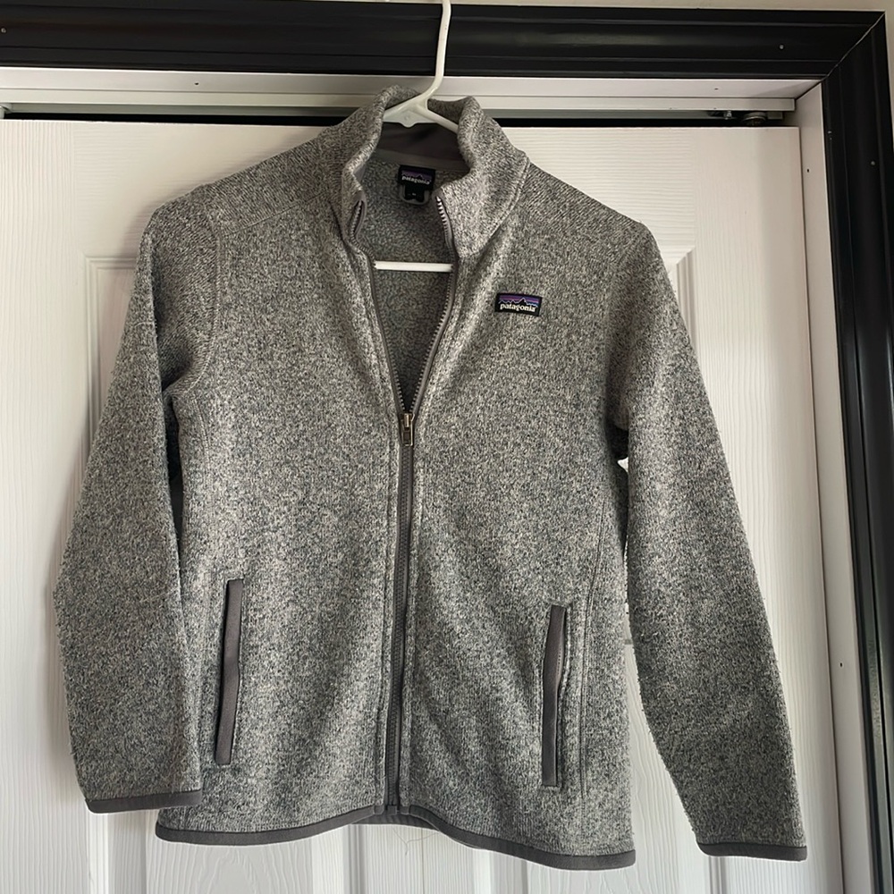 Youth Boys Patagonia Zip-Up